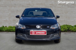 2017 Volkswagen Polo 1.4 Tsi Bluemotion Tech Act Bluegt DSG Euro 6 (s/s) 3dr in Black — image 2