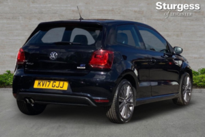 2017 Volkswagen Polo 1.4 Tsi Bluemotion Tech Act Bluegt DSG Euro 6 (s/s) 3dr in Black — image 5
