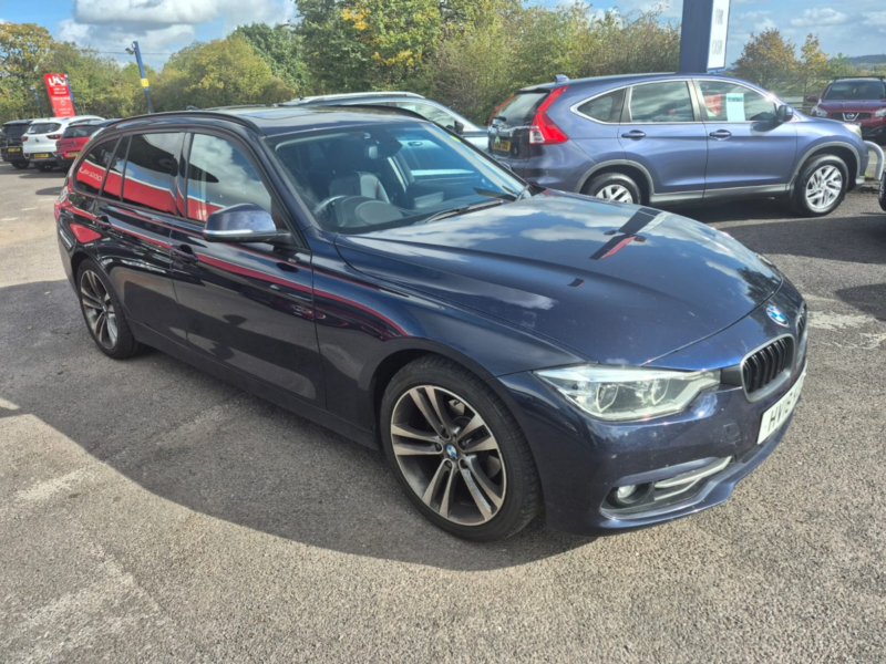 2018 BMW 3 Series 2.0 318d Sport Touring in Blue — image 1