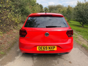 2019 Volkswagen Polo 1.0 Tsi Se Euro 6 (s/s) 5dr in Red — image 6
