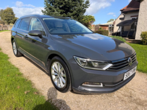 2018 Volkswagen Passat 1.4 Tsi Se Business DSG Euro 6 (s/s) 5dr in Grey — image 2