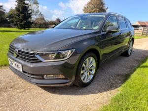 2018 Volkswagen Passat 1.4 Tsi Se Business DSG Euro 6 (s/s) 5dr in Grey — image 3