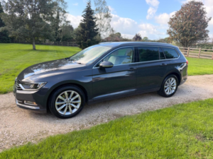 2018 Volkswagen Passat 1.4 Tsi Se Business DSG Euro 6 (s/s) 5dr in Grey — image 4