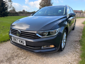 2018 Volkswagen Passat 1.4 Tsi Se Business DSG Euro 6 (s/s) 5dr in Grey — image 5