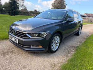 2018 Volkswagen Passat 1.4 Tsi Se Business DSG Euro 6 (s/s) 5dr in Grey — image 6