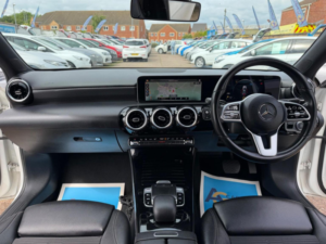 2018 Mercedes-Benz A Class 1.5 A180d Sport (executive) 7g-Dct Euro 6 (s/s) 5dr in White — image 2