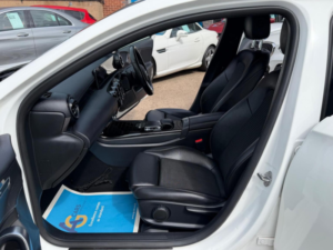 2018 Mercedes-Benz A Class 1.5 A180d Sport (executive) 7g-Dct Euro 6 (s/s) 5dr in White — image 4