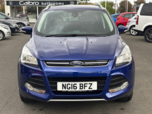2016 Ford Kuga 2.0 Tdci Titanium SUV 5dr Diesel Manual 2WD Euro 6 (s/s) (150 Ps) in Blue — image 2
