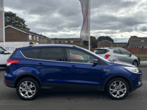 2016 Ford Kuga 2.0 Tdci Titanium SUV 5dr Diesel Manual 2WD Euro 6 (s/s) (150 Ps) in Blue — image 3