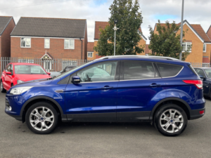 2016 Ford Kuga 2.0 Tdci Titanium SUV 5dr Diesel Manual 2WD Euro 6 (s/s) (150 Ps) in Blue — image 5