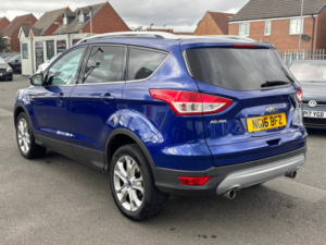 2016 Ford Kuga 2.0 Tdci Titanium SUV 5dr Diesel Manual 2WD Euro 6 (s/s) (150 Ps) in Blue — image 6