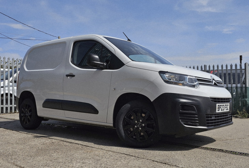 2023 Citroen Berlingo 1.5 Berlingo Van M Bluehdi 100 S&s 6-Speed Manual 1000 Enterprise Edition in White — image 1