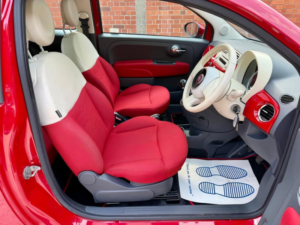 2013 Fiat 500 1.2 Lounge Euro 4 3dr in Red — image 3