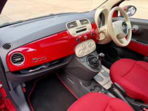 2013 Fiat 500 1.2 Lounge Euro 4 3dr in Red — image 5