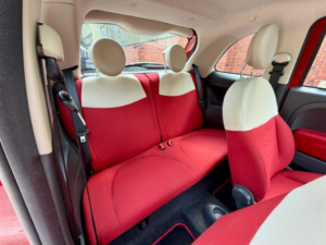 2013 Fiat 500 1.2 Lounge Euro 4 3dr in Red — image 6