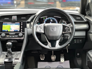 2018 Honda Civic 1.0 Vtec Turbo Sr Euro 6 (s/s) 5dr in White — image 2