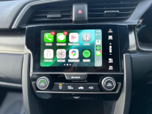 2018 Honda Civic 1.0 Vtec Turbo Sr Euro 6 (s/s) 5dr in White — image 3
