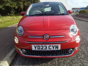 2023 Fiat 500