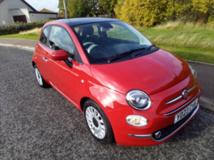 2023 Fiat 500 500 1.0 70hp Mild Hybrid in Red — image 2