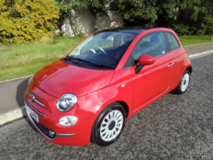 2023 Fiat 500 500 1.0 70hp Mild Hybrid in Red — image 3