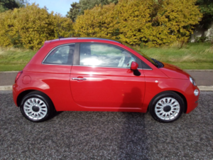 2023 Fiat 500 500 1.0 70hp Mild Hybrid in Red — image 4