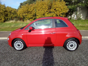 2023 Fiat 500 500 1.0 70hp Mild Hybrid in Red — image 5