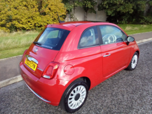2023 Fiat 500 500 1.0 70hp Mild Hybrid in Red — image 6