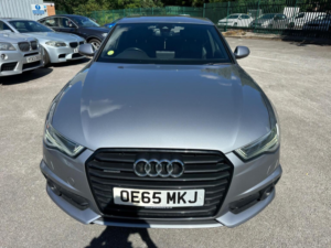 2015 Audi A6 Saloon 3.0 Tdi V6 Black Edition S Tronic Quattro Euro 6 (s/s) 4dr in Grey — image 3