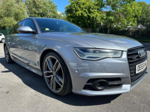 2015 Audi A6 Saloon 3.0 Tdi V6 Black Edition S Tronic Quattro Euro 6 (s/s) 4dr in Grey — image 6