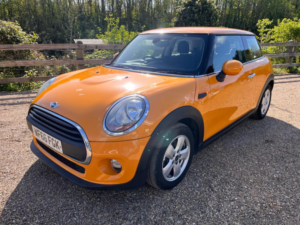 2016 MINI Hatch 1.2 One Euro 6 (s/s) 3dr in Orange — image 5