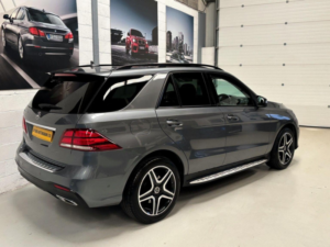 2017 Mercedes-Benz Gle 2.1 Gle250d Amg Night Edition (premium Plus) G-Tronic 4matic Euro 6 (s/s) 5dr in Grey — image 3