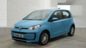 2019 Volkswagen Up! 1.0 Move Up! Euro 6 (s/s) 5dr in Blue — image 3