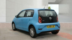 2019 Volkswagen Up! 1.0 Move Up! Euro 6 (s/s) 5dr in Blue — image 4