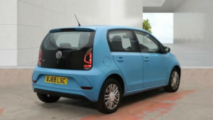 2019 Volkswagen Up! 1.0 Move Up! Euro 6 (s/s) 5dr in Blue — image 5