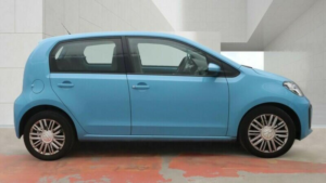 2019 Volkswagen Up! 1.0 Move Up! Euro 6 (s/s) 5dr in Blue — image 6