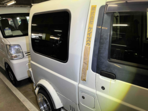 1998 Daihatsu Midget Midget 2 Cargo Heavily Customised in White — image 5