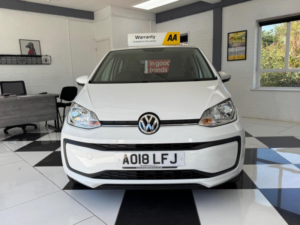 2018 Volkswagen Up! 1.0 Move Up! Euro 6 (s/s) 5dr in White — image 2