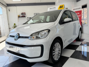 2018 Volkswagen Up! 1.0 Move Up! Euro 6 (s/s) 5dr in White — image 3