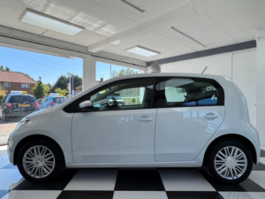 2018 Volkswagen Up! 1.0 Move Up! Euro 6 (s/s) 5dr in White — image 4