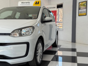 2018 Volkswagen Up! 1.0 Move Up! Euro 6 (s/s) 5dr in White — image 5