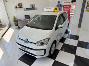 2018 Volkswagen Up! 1.0 Move Up! Euro 6 (s/s) 5dr in White — image 6