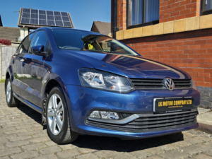 2017 Volkswagen Polo 1.2 Tsi Bluemotion Tech Match Edition in Blue — image 2