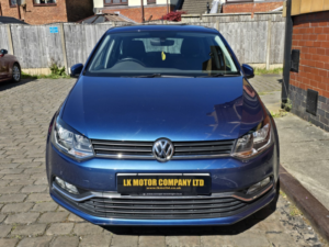 2017 Volkswagen Polo 1.2 Tsi Bluemotion Tech Match Edition in Blue — image 3