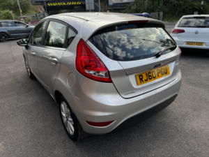 2011 Ford Fiesta 1.3 Zetec in Silver — image 3