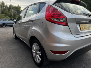 2011 Ford Fiesta 1.3 Zetec in Silver — image 4