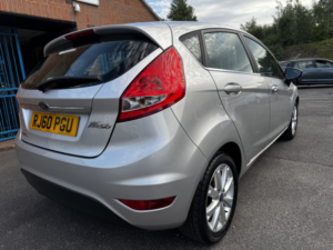 2011 Ford Fiesta 1.3 Zetec in Silver — image 6