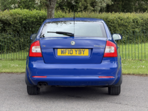 2010 Skoda Octavia 1.8 Tsi Elegance in Blue — image 5