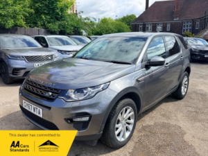 2017 Land Rover Discovery Sport