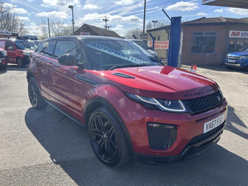 2018 Land Rover Range Rover Evoque 2.0 Td4 Hse Dynamic Auto in Red — image 1