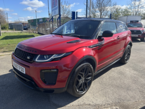 2018 Land Rover Range Rover Evoque 2.0 Td4 Hse Dynamic Auto in Red — image 3